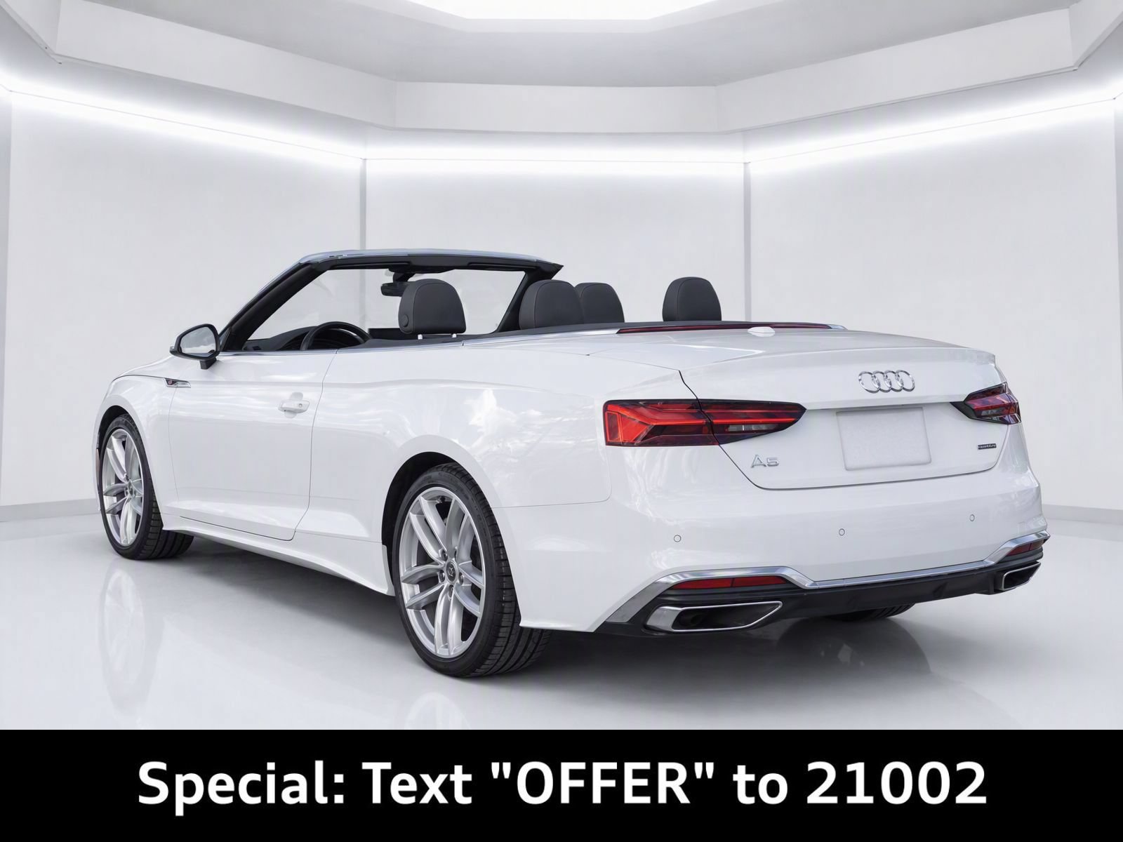 Certified 2024 Audi A5 2.0T Premium w/ Convenience Package AWD/4WD image 3