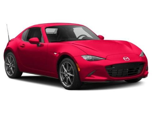 Used 2017 MAZDA MX-5 Miata RF Grand Touring w/ Appearance Package RWD image 9