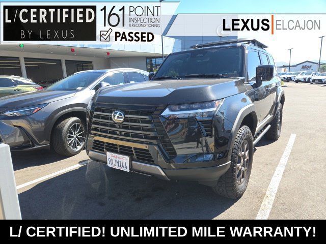 Certified 2026 Lexus GX 550 w/ Accessory Package (CT) AWD/4WD image 1