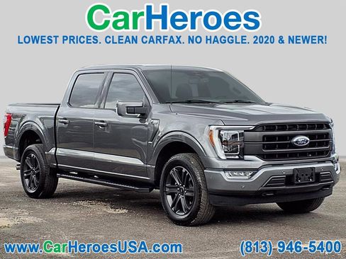Used 2023 Ford F150 Lariat w/ Equipment Group 502A High image 1