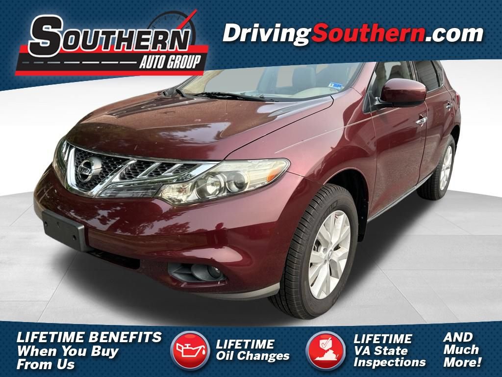 Used 2011 Nissan Murano SL w/ Navigation Pkg AWD/4WD image 1