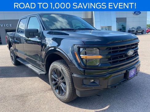 New 2025 Ford F150 XLT w/ Equipment Group 302A MID image 8