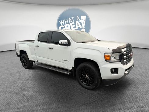 Used 2016 GMC Canyon SLT w/ Driver Alert Package AWD/4WD image 1