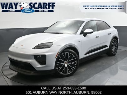 Used 2024 Porsche Macan 4 Electric w/ Premium Package