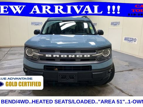 Certified 2023 Ford Bronco Sport Big Bend w/ Convenience Package image 43