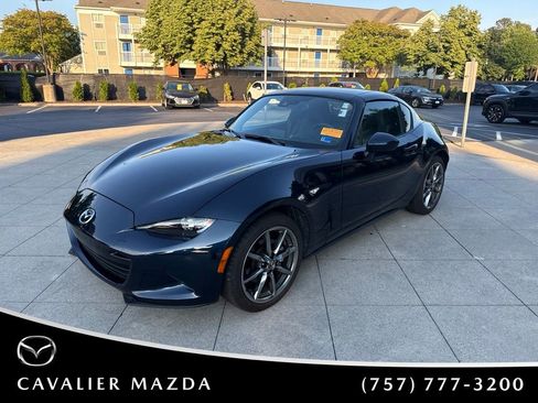 Used 2021 MAZDA MX-5 Miata RF Grand Touring RWD image 3