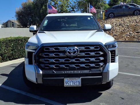 Used 2023 Toyota Tundra Platinum AWD/4WD image 2