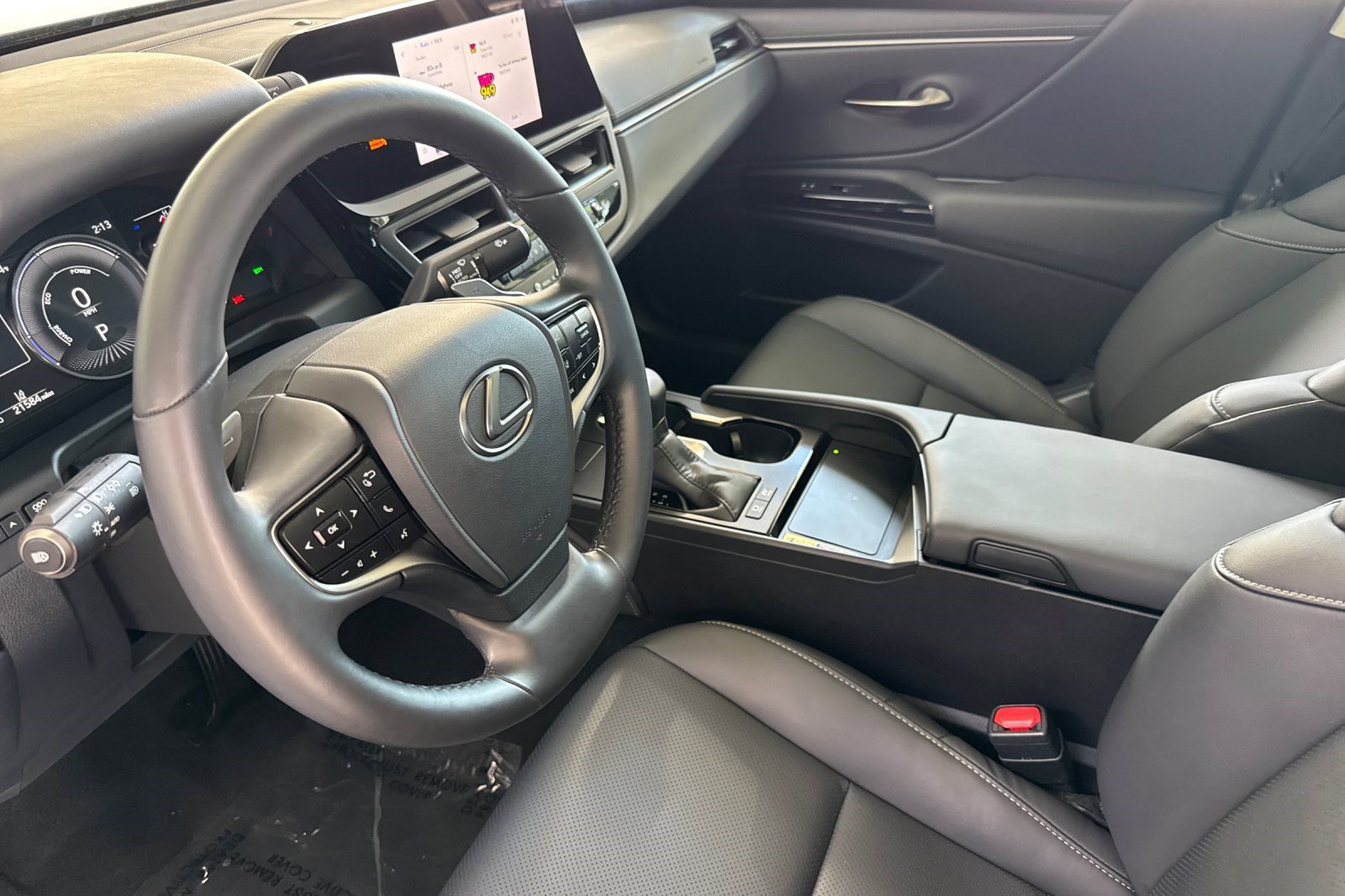 Certified 2025 Lexus ES 300h w/ Premium Package FWD image 11