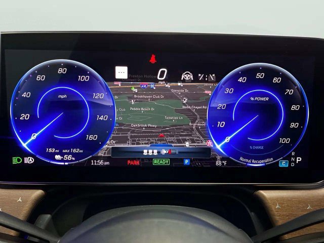 Used 2023 Mercedes-Benz EQS 450+ 4MATIC SUV w/ Acoustic Comfort Package image 10