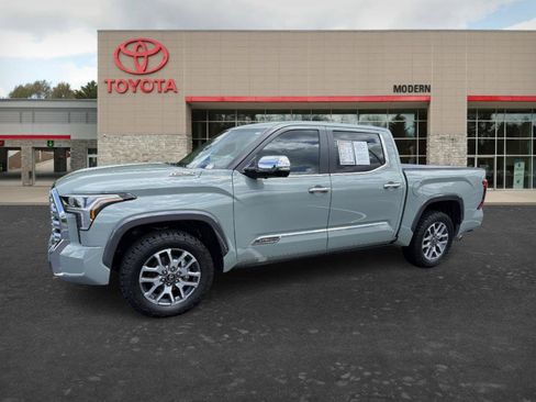 Certified 2025 Toyota Tundra 1794 Edition AWD/4WD image 1
