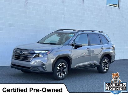 Certified 2025 Subaru Forester Premium