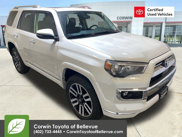 Used 2024 Toyota 4Runner Limited AWD/4WD 360° Tour