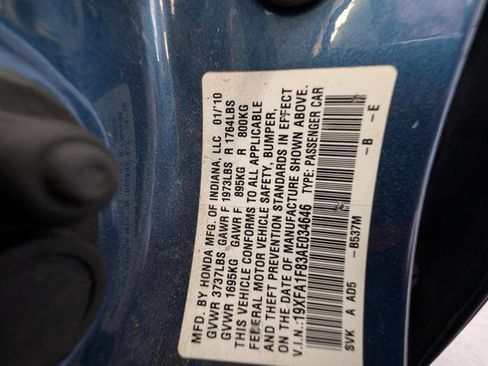 Used 2010 Honda Civic EX image 43