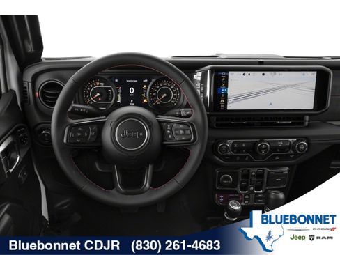 New 2026 Jeep Gladiator Rubicon w/ Steel Power Dome Hood Package AWD/4WD image 4