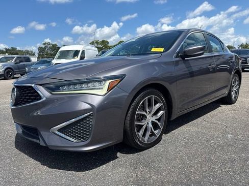 Used 2021 Acura ILX w/ Premium Package FWD image 2