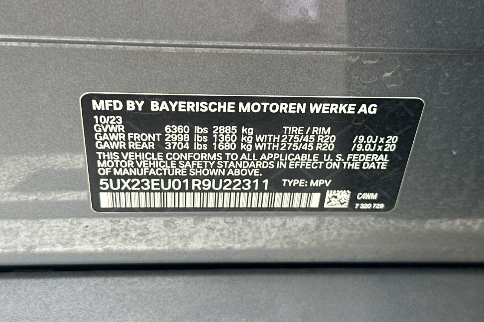 Used 2024 BMW X5 xDrive40i AWD/4WD image 28