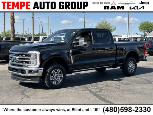 Used 2023 Ford F250 Lariat w/ Lariat Ultimate Package image 1