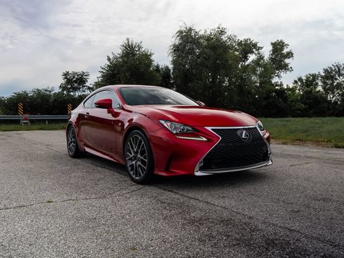 Used 2018 Lexus RC 350 F Sport RWD image 3