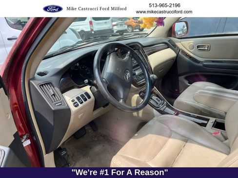 Used 2002 Toyota Highlander Limited w/ Leather Trim Pkg AWD/4WD image 6