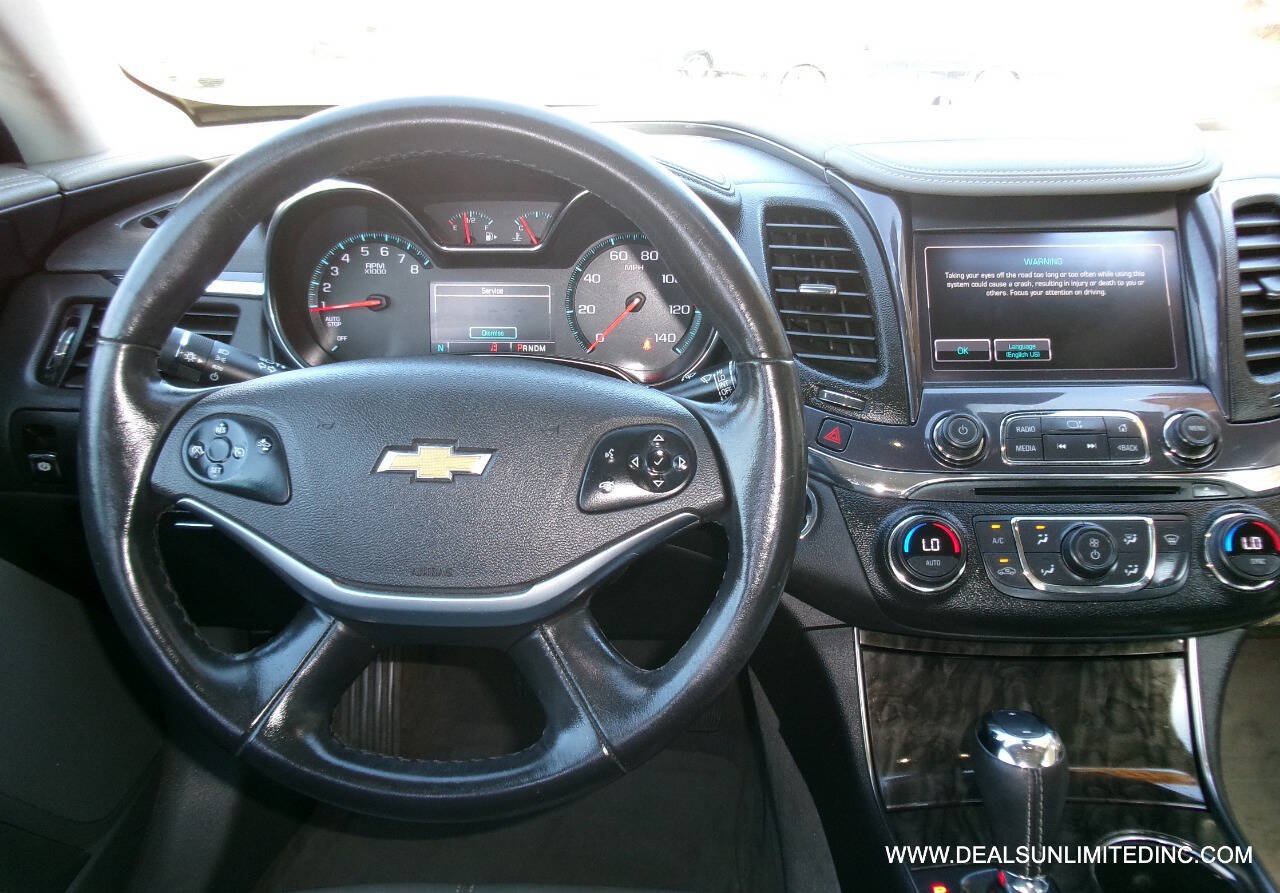 Used 2015 Chevrolet Impala LTZ FWD image 10