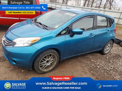 Used 2015 Nissan Versa Note SV