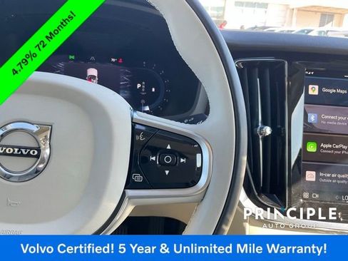 Certified 2025 Volvo S60 B5 Plus image 21