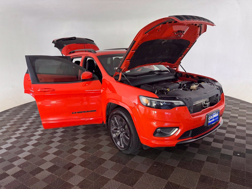 Used 2021 Jeep Cherokee High Altitude AWD/4WD image 11