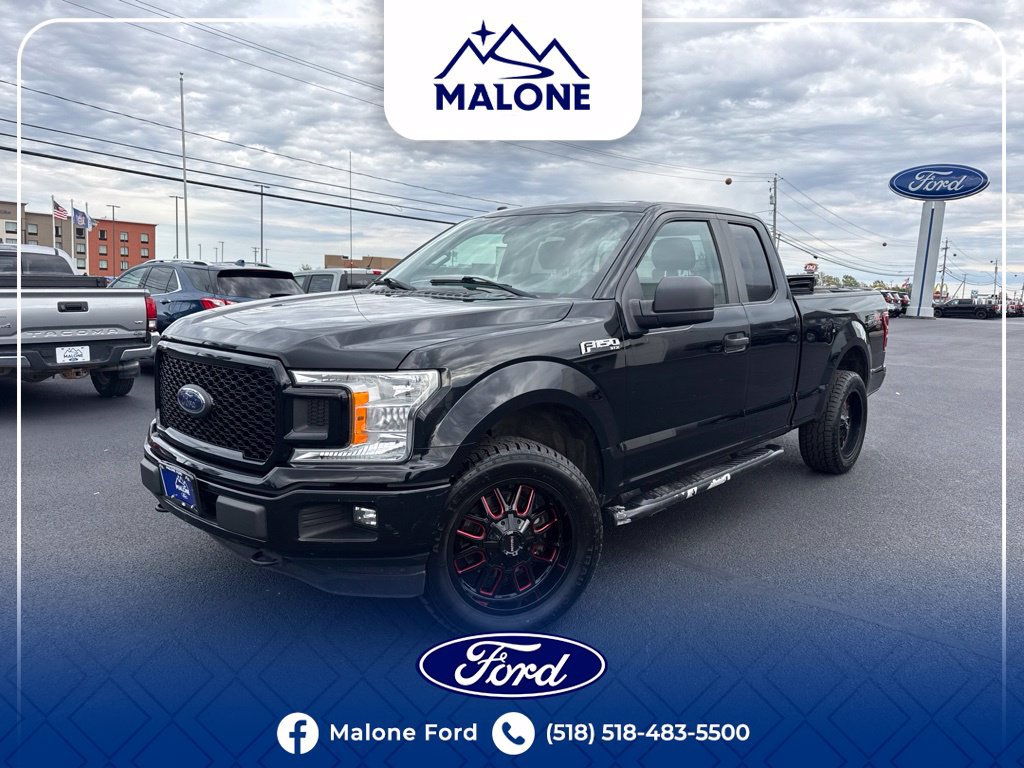 Certified 2018 Ford F150 XL w/ Equipment Group 101A Mid AWD/4WD image 1