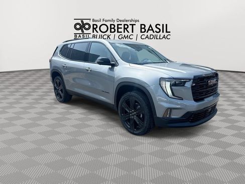 New 2026 GMC Acadia Elevation w/ Black Edition AWD/4WD image 2