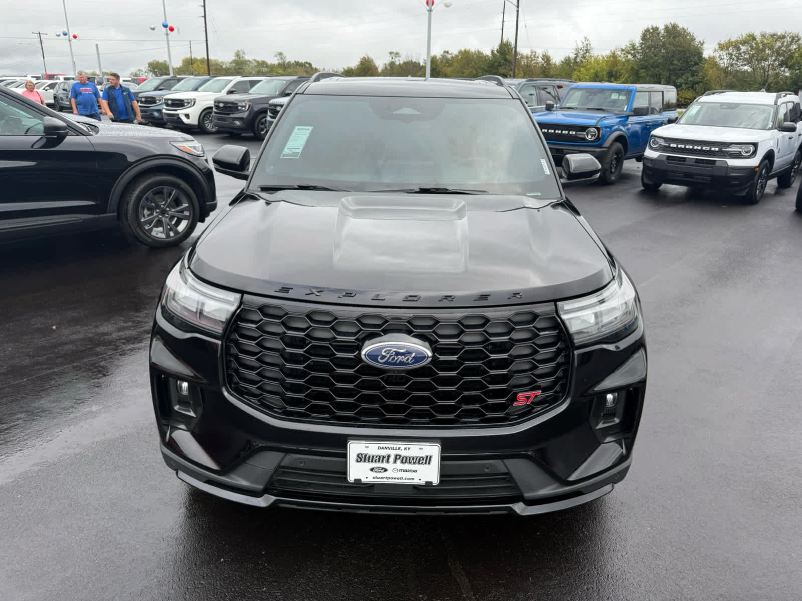 Used 2025 Ford Explorer ST w/ Sun And Sound Package AWD/4WD image 23