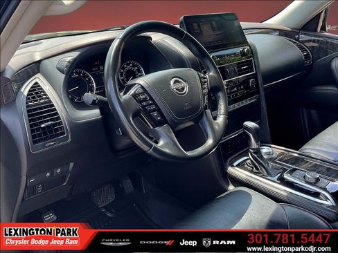 Used 2021 Nissan Armada Platinum w/ Captain's Chairs Package AWD/4WD image 16