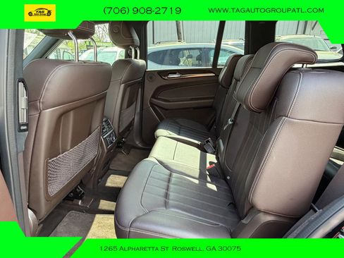 Used 2019 Mercedes-Benz GLS 450 4MATIC image 11