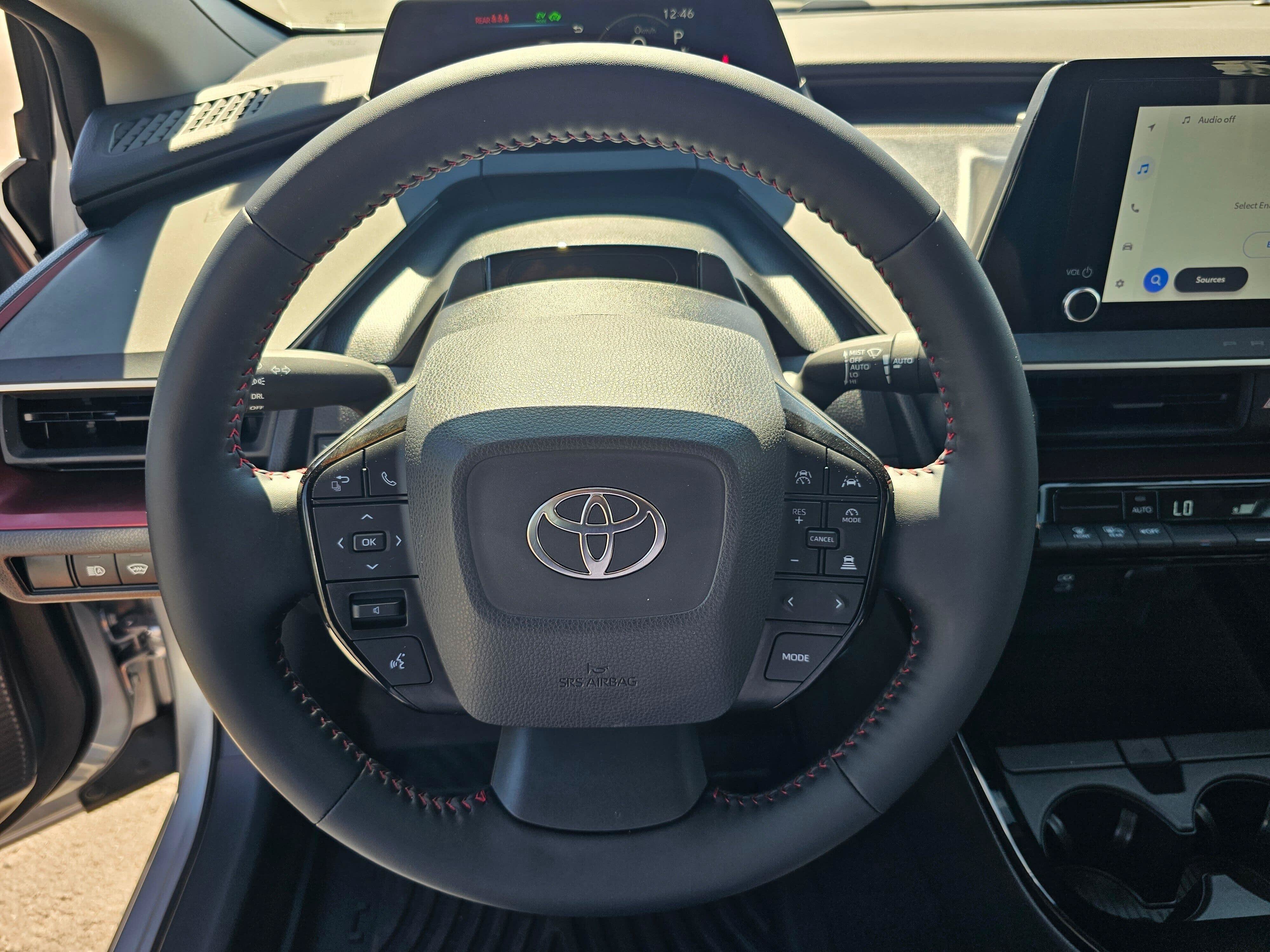 Certified 2026 Toyota Prius Plug-In Hybrid FWD image 23
