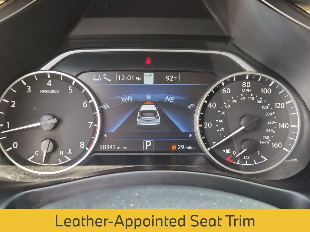 Certified 2022 Nissan Murano SL w/ SL Moonroof Package FWD image 21