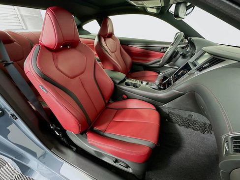 Used 2022 INFINITI Q60 Red Sport 400 w/ Cargo Package image 28