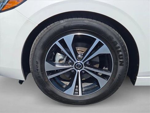 Used 2022 Nissan Sentra SV w/ All-Weather Package FWD image 28