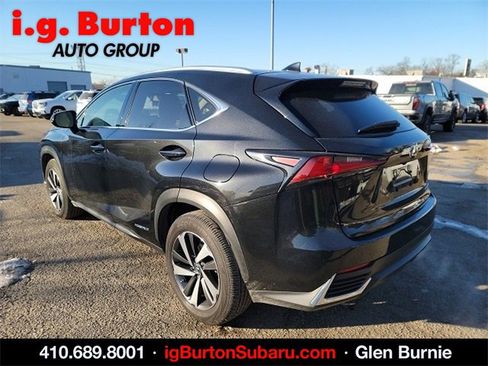 Used 2020 Lexus NX 300h AWD w/ Premium Package image 4