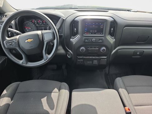 Used 2023 Chevrolet Silverado 1500 Custom w/ LPO, Dark Essentials Package AWD/4WD image 14
