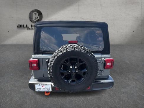 Used 2021 Jeep Wrangler Unlimited Sport AWD/4WD image 6