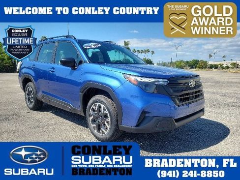 New 2026 Subaru Forester AWD/4WD image 1