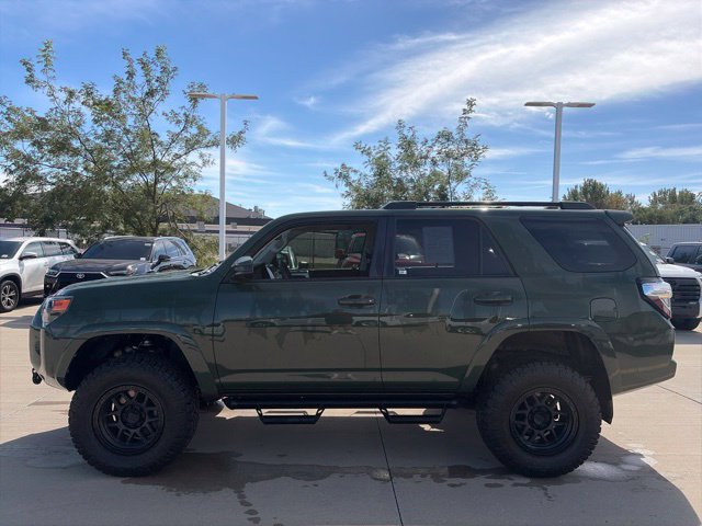 Used 2021 Toyota 4Runner Trail Special Edition AWD/4WD image 4