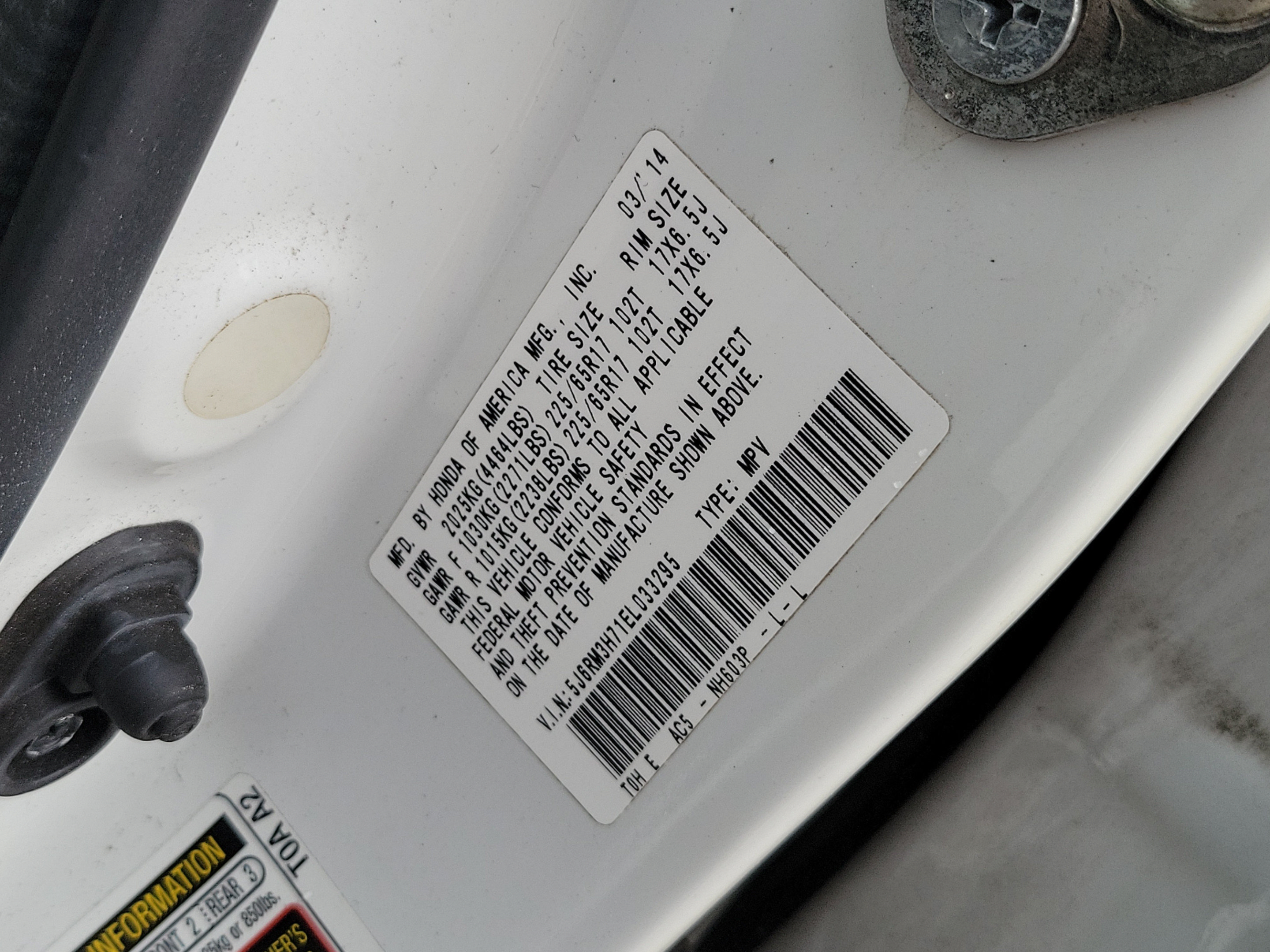 Used 2014 Honda CR-V EX-L image 35