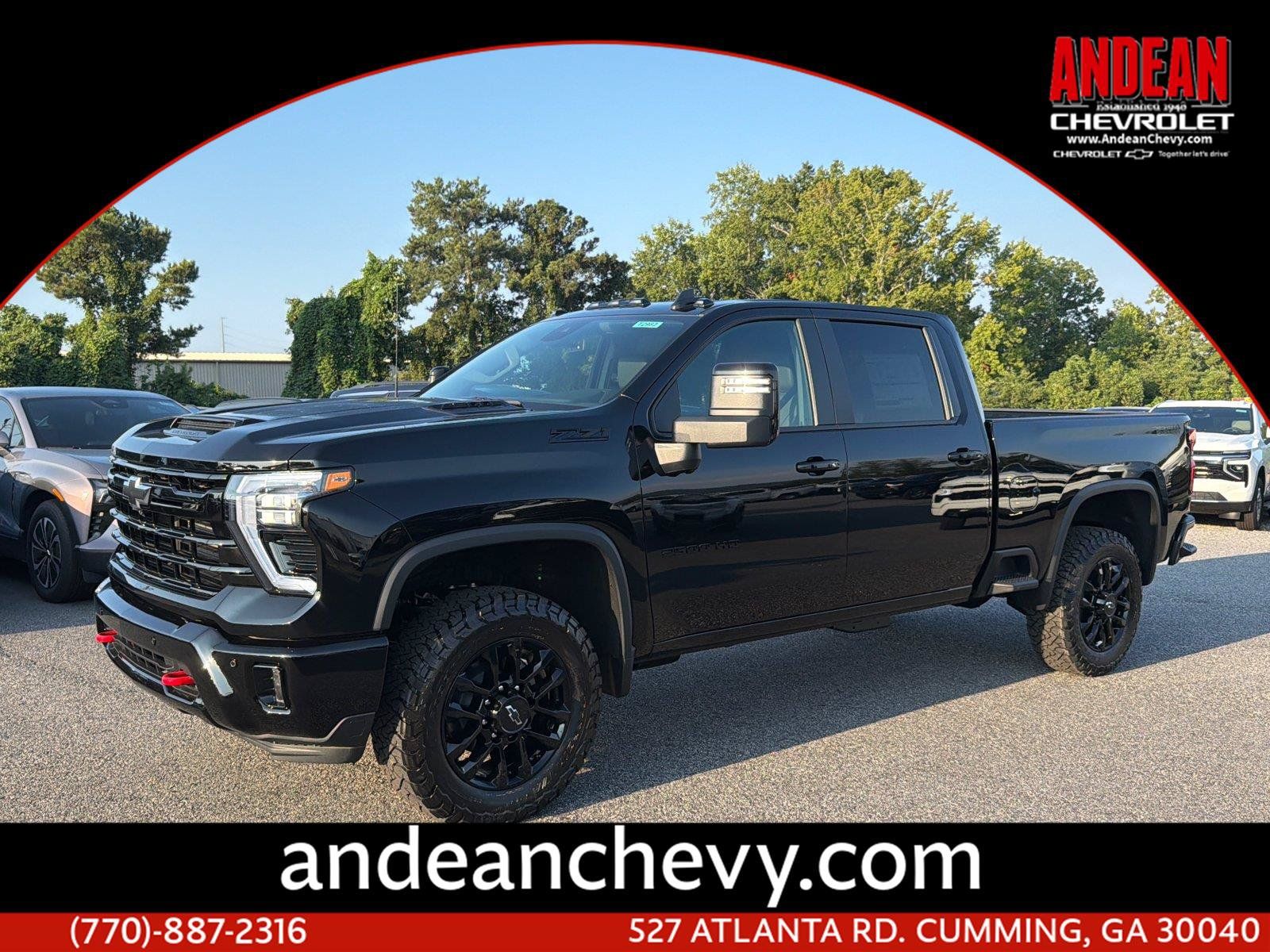 New 2026 Chevrolet Silverado 2500 LT w/ Trail Boss Package AWD/4WD image 1
