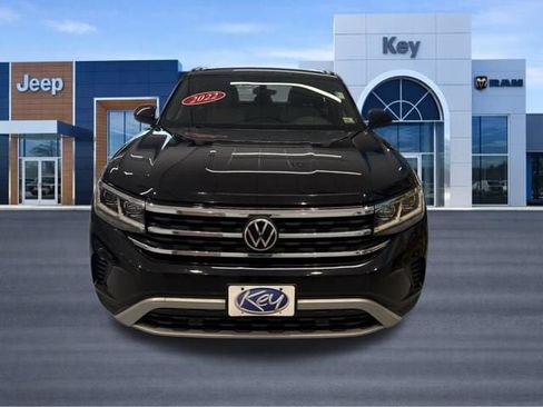 Used 2022 Volkswagen Atlas Cross Sport SE AWD/4WD image 11