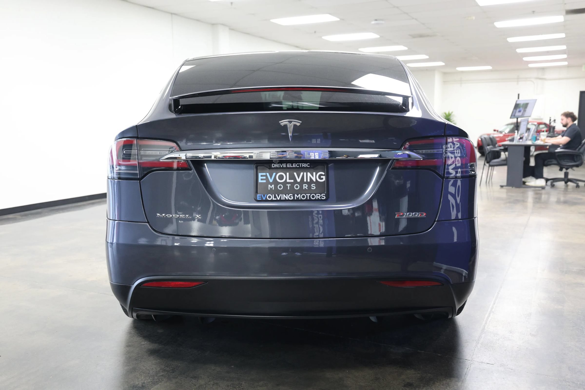 Used 2017 Tesla Model X P100D AWD/4WD image 10