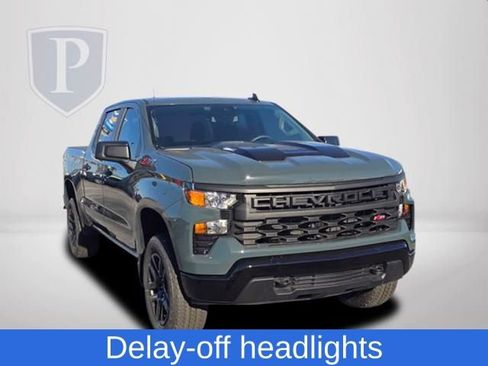 New 2026 Chevrolet Silverado 1500 Custom Trail Boss w/ Turbomax Blackout Package image 13