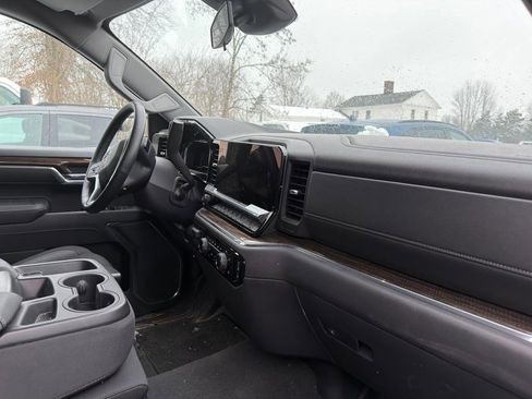 Used 2025 Chevrolet Silverado 1500 RST w/ Dark Appearance Package image 48