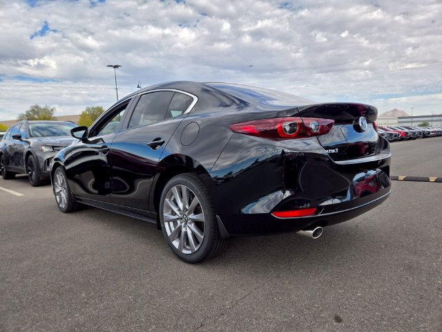 New 2026 MAZDA MAZDA3 2.5 S Sedan w/ Preferred Pkg FWD image 4