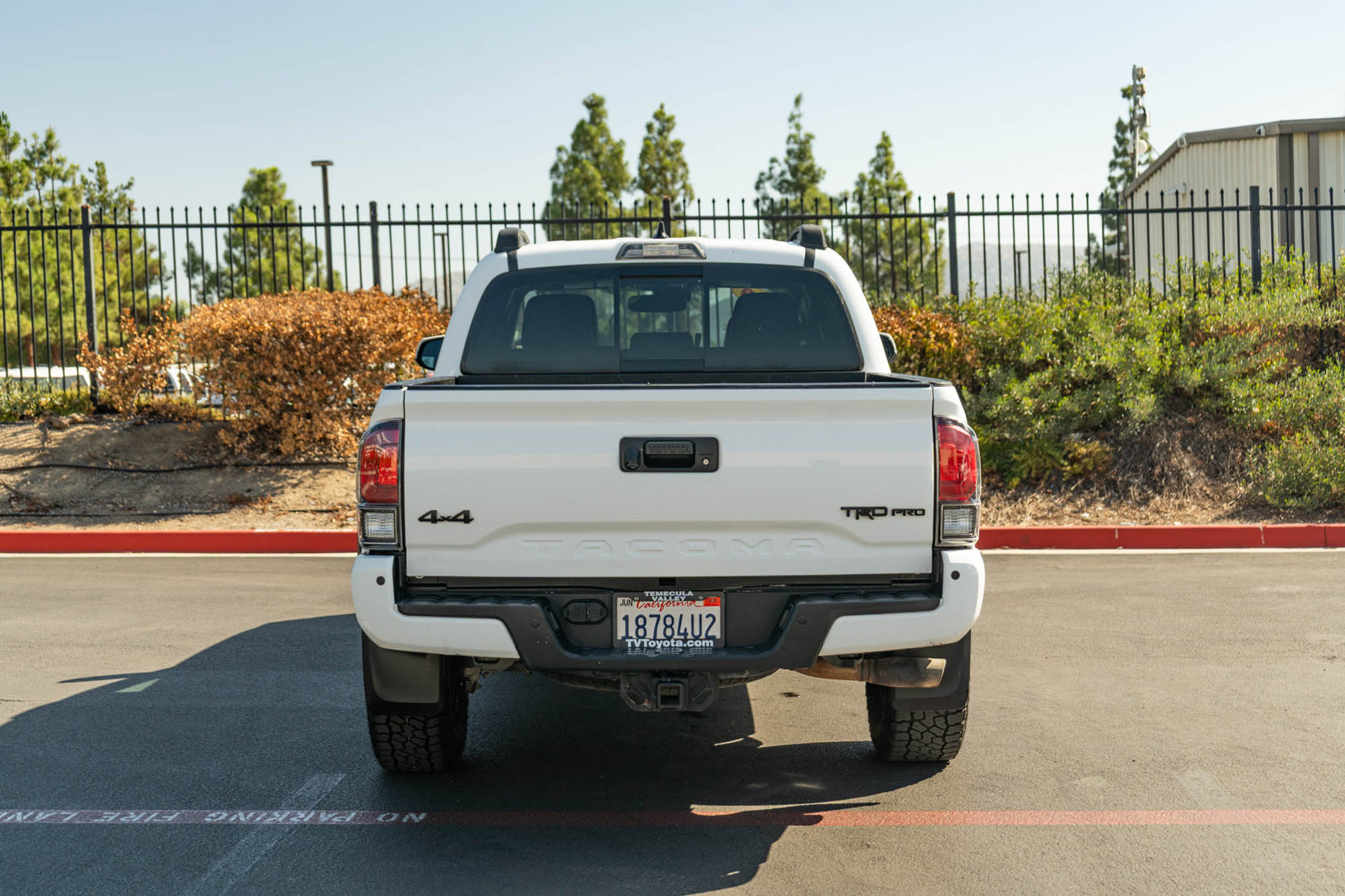 Used 2019 Toyota Tacoma TRD Pro AWD/4WD image 8