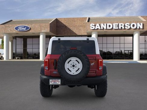 New 2026 Ford Bronco Heritage Edition AWD/4WD image 5